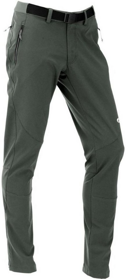 Maul Funktionshose Waxenstein - Trekk.Hose elasti FOREST GREEN von Maul