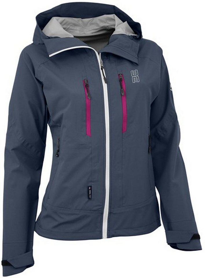 Maul Funktionsjacke Andermatt-Megatexjacke 3 Layer TAUBENBLAU von Maul