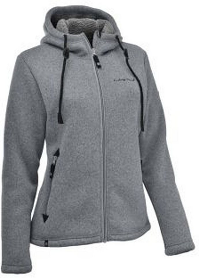 Maul Funktionsjacke Chieming - Strickfeecejacke+Ka ANTHRA von Maul