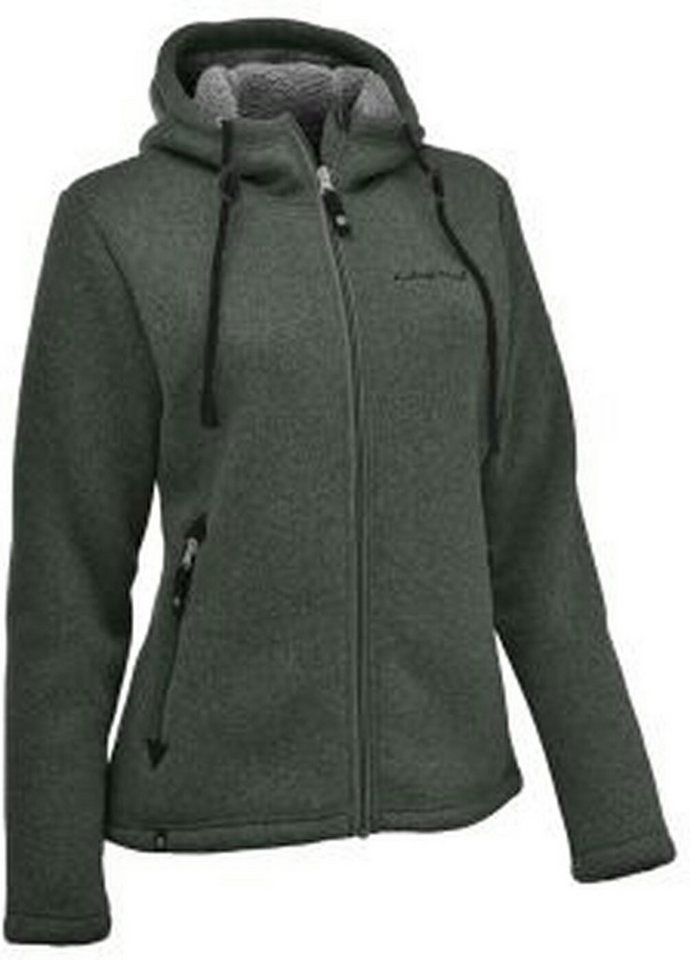 Maul Funktionsjacke Chieming - Strickfeecejacke+Ka FOREST GREEN von Maul