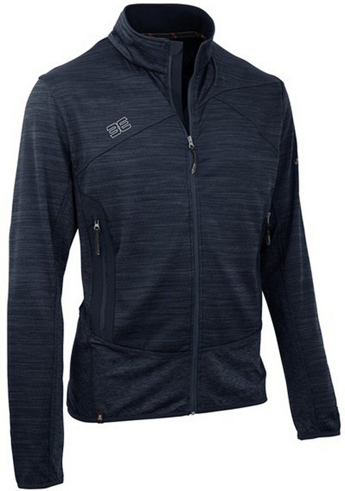 Maul Funktionsjacke Falzeben 3XT-Megastr. Fleeceja TAUBENBLAU von Maul