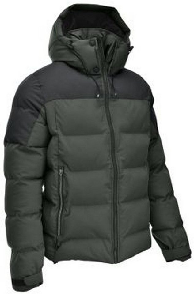 Maul Funktionsjacke Garmisch Megatex Steppjacke FOREST GREEN/BL von Maul