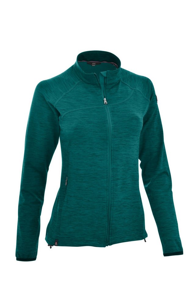 Maul Funktionsjacke Manaslu - leichte Fleecejacke GREEN von Maul