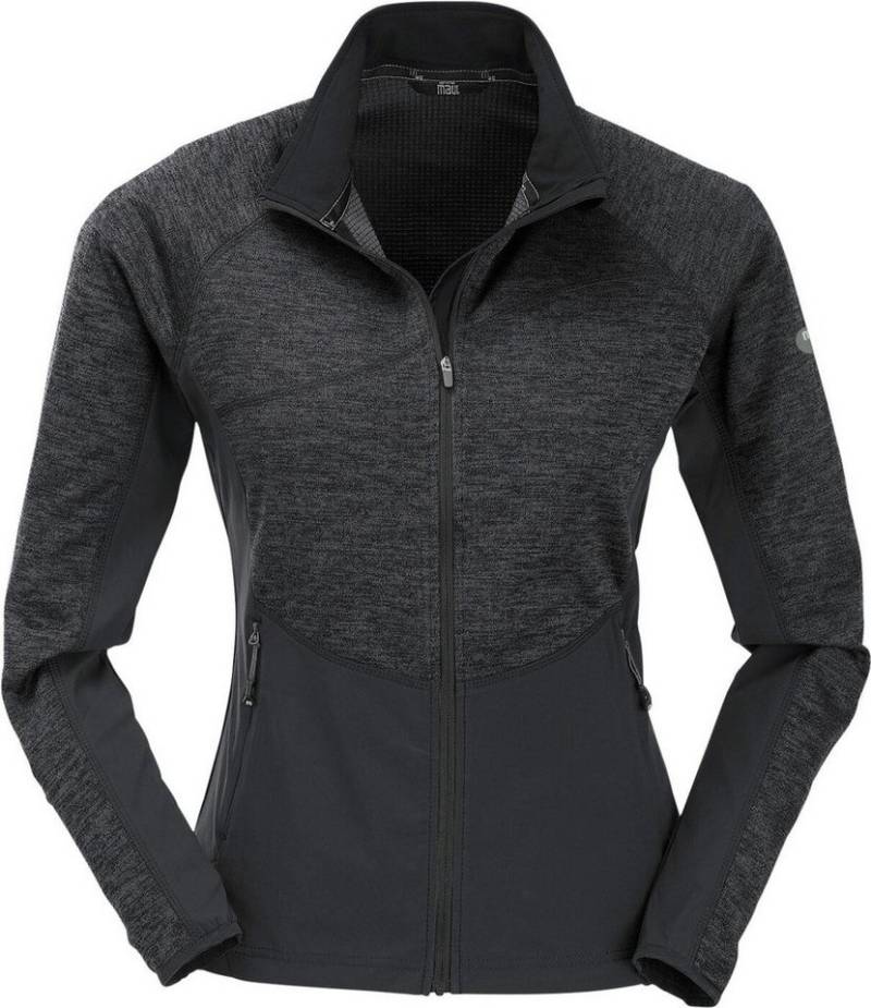 Maul Funktionsjacke Montalin 3 XT-Hybrid Fleecejac SCHWARZ/ANTHRA von Maul