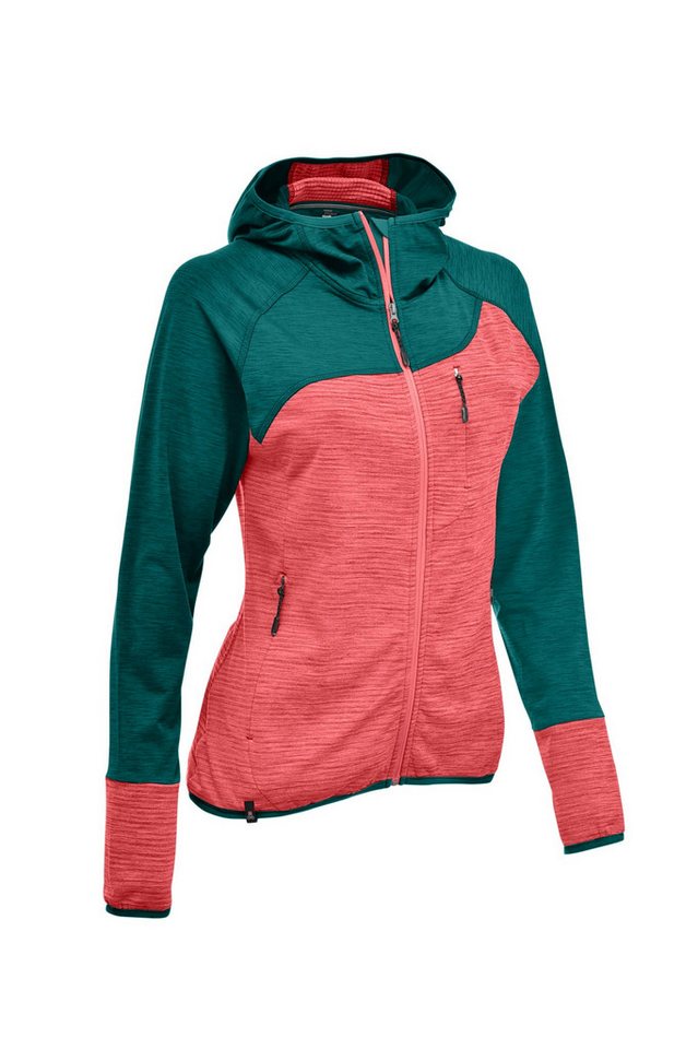 Maul Funktionsjacke Riedlerspitz II - Megastr.Flee CORAL von Maul