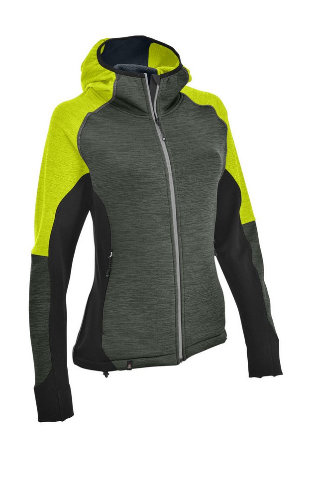 Maul Funktionsjacke Schneekopf II - Fleecejacke m. DARK GREEN von Maul