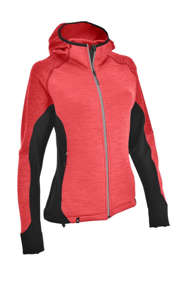 Maul Funktionsjacke Schneekopf II - Fleecejacke m. FLIEDER von Maul