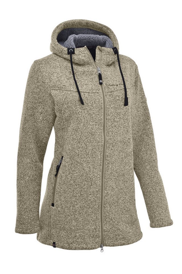 Maul Funktionsjacke Wilde Kaiserin - Strickfleece BEIGE Maul Funktionsjacke Wilde Kaiserin - Strickfleece BEIGE von Maul