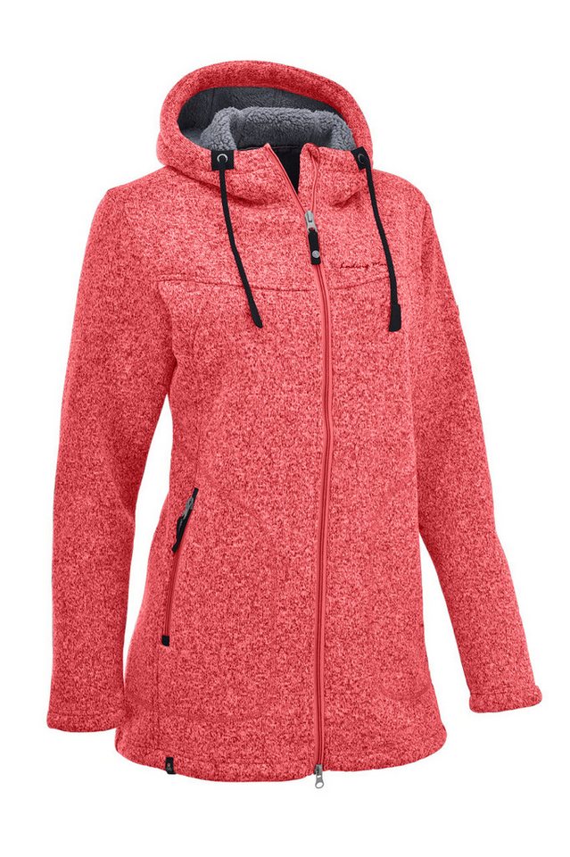 Maul Funktionsjacke Wilde Kaiserin - Strickfleece LILA von Maul