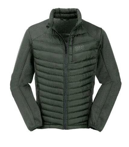 Maul Funktionsjacken Herren Funktionsjacke Herzogenhorn XT-Steppjacke Hyb forest green 50 von Maul