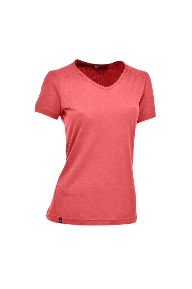 Maul Funktionsshirt Eifelsteig M2 - 1/2 Damen Funktions- / T-Shirt coral von Maul