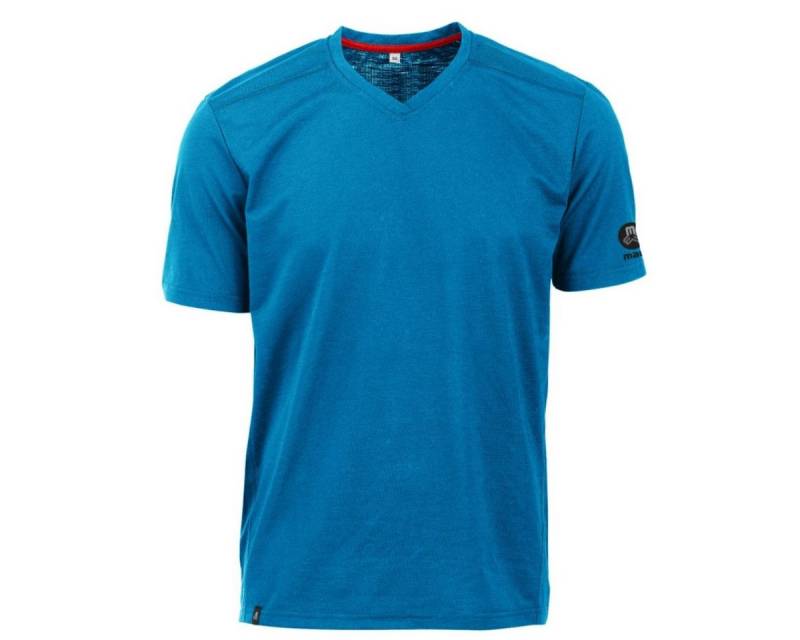 Maul Funktionsshirt Maul Mike Herren Funktions T-Shirt blau 4144900793-75 von Maul