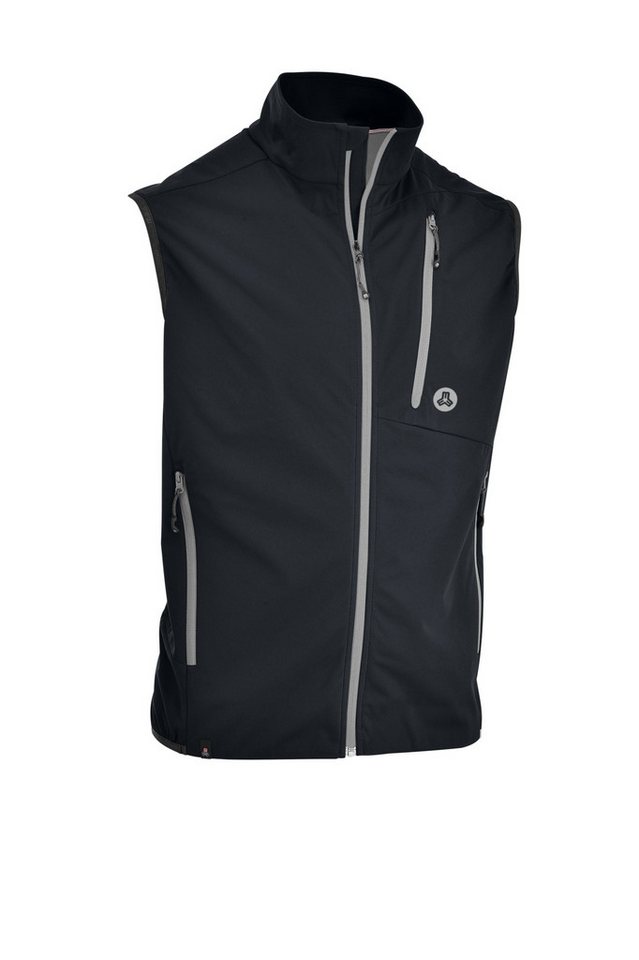 Maul Funktionsweste Achensee 10.0 - leichte Softsh black von Maul