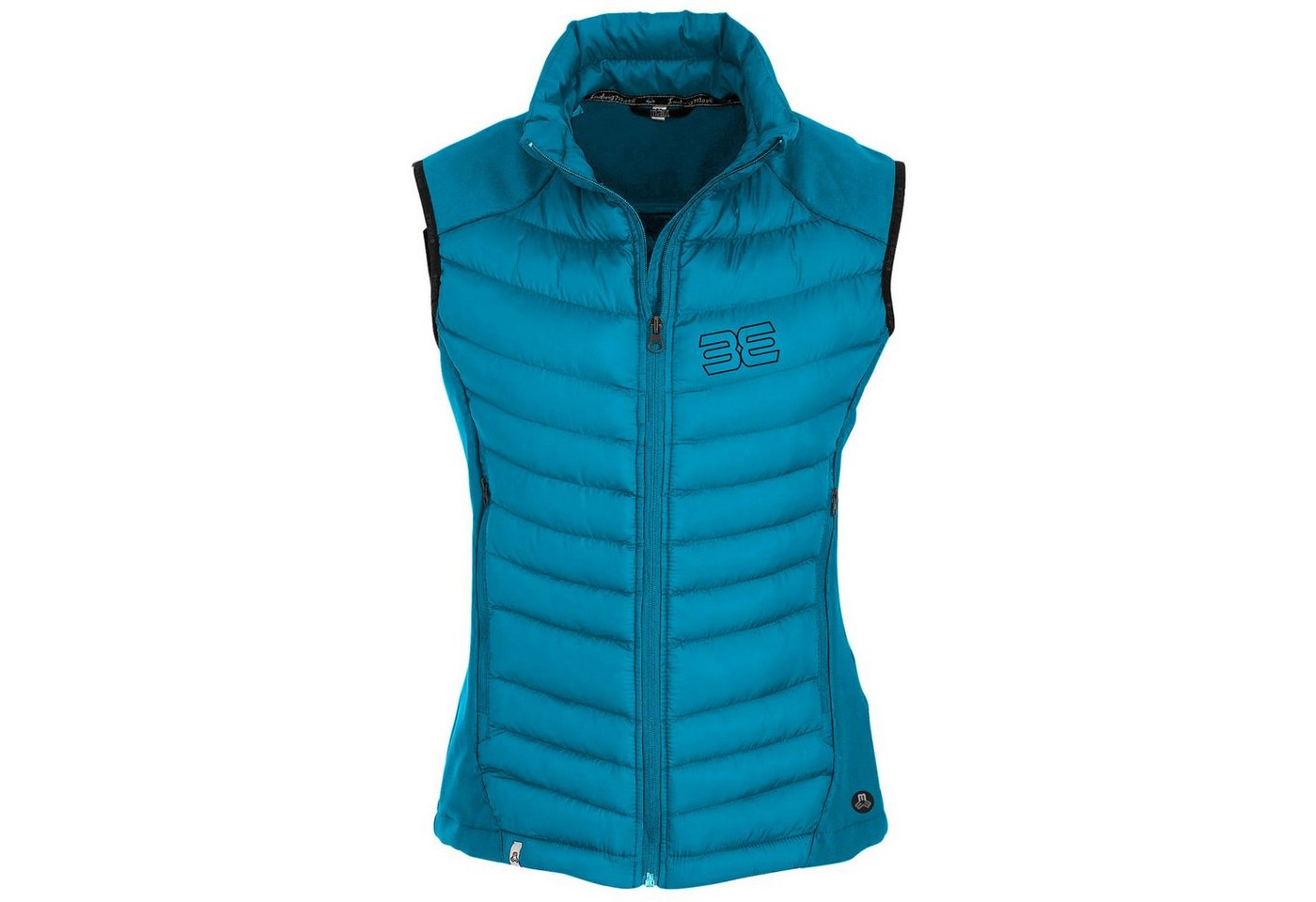 Maul Funktionsweste Sardona Rec II - Damen Hybrid-Steppweste - petrol blau von Maul