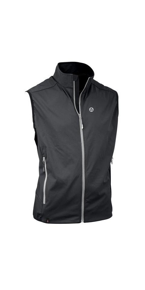 Maul Funktionsweste Weste Achensee schwarz von Maul