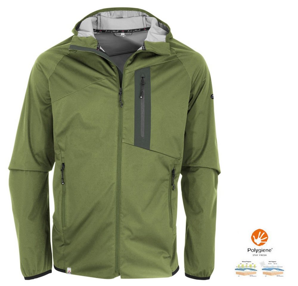 Maul Hardshelljacke Maul - Herren Trekkingjacke Achenkopf 3.0 wasserdichte, Softshell von Maul