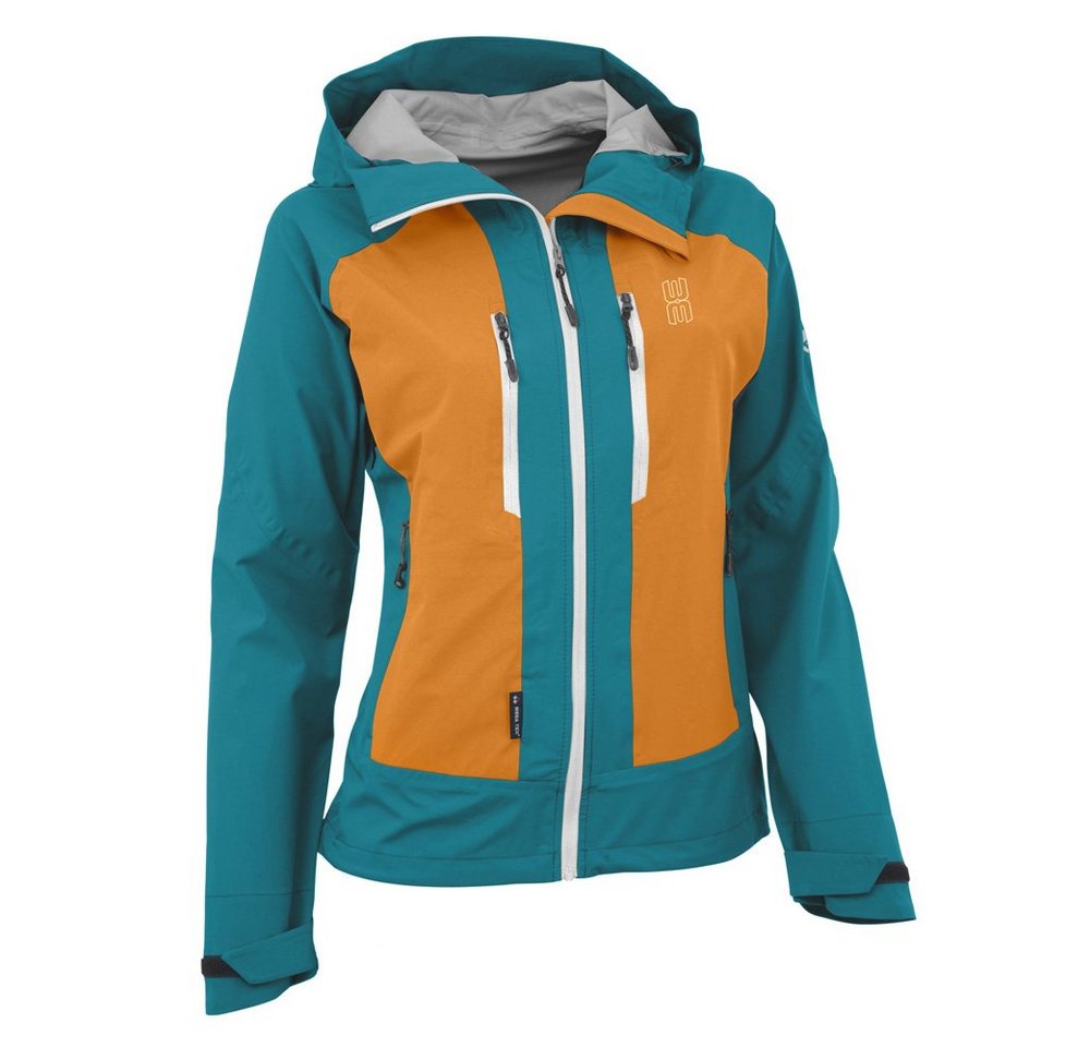 Maul Hardshelljacke Maul Sport - Andermatt - Damen 3-lagige Regenjacke, Megatex 10.000 von Maul