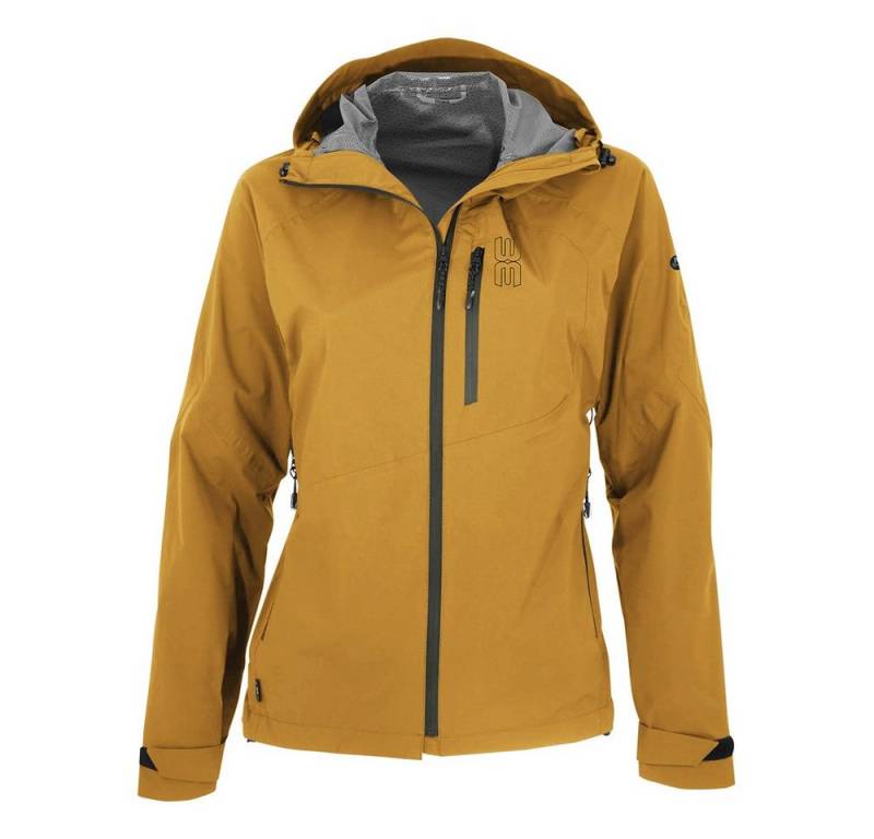 Maul Hardshelljacke Maul - Zermatt - Damen 30.000 Megatex Regenjacke - gelb von Maul