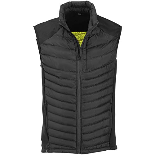 Maul Herren Weste Brunnenkopf XT Steppweste Bodywarmer Megaloft schwarz (50) von Maul