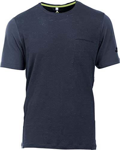 Maul Ibiza-1/2 T-Shirt Größe 56 Blau (Mykonos Blue) von Maul