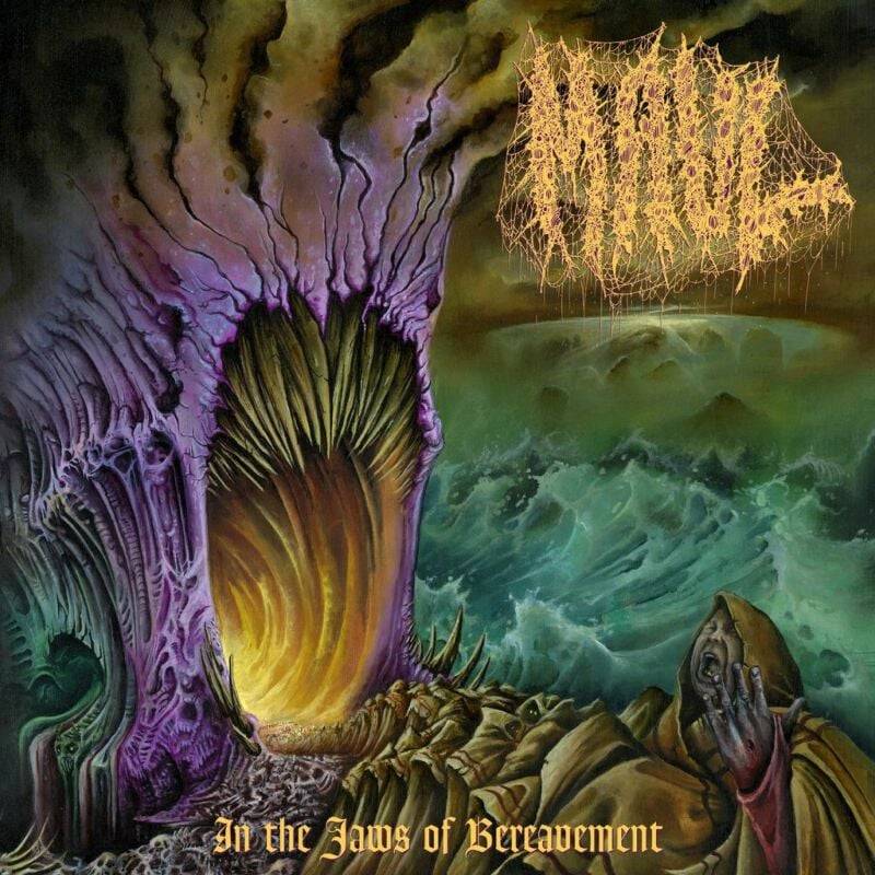 Maul In the jaws of bereavement CD multicolor von Maul