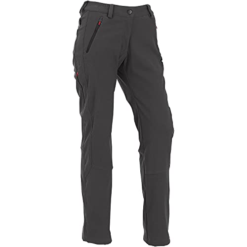 Maul Klosters lg.elast.Softsh Hose - dark grey, Größe #:42 von Maul