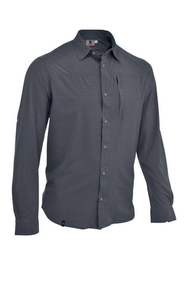 Maul Kurzarmhemd Panama-SP - langarm Krempelhem DARK GREY Maul Kurzarmhemd Panama-SP - langarm Krempelhem DARK GREY von Maul