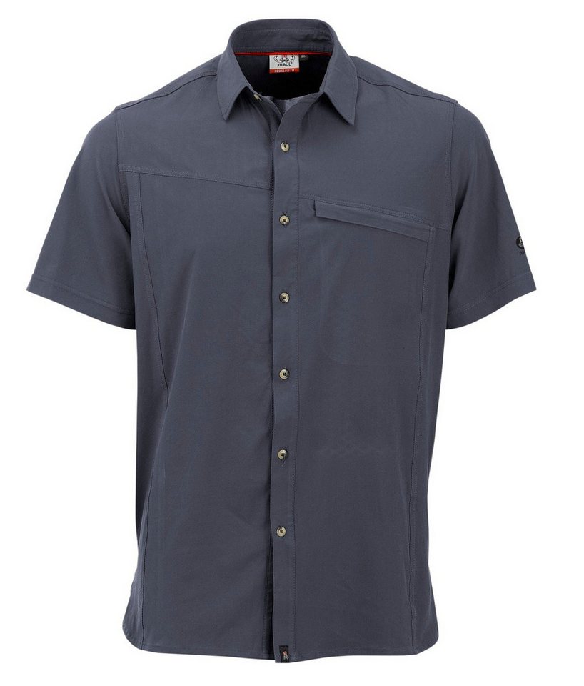 Maul Kurzarmhemd Wander-Freizeit Hochsalwand dunkelblau Herren von Maul