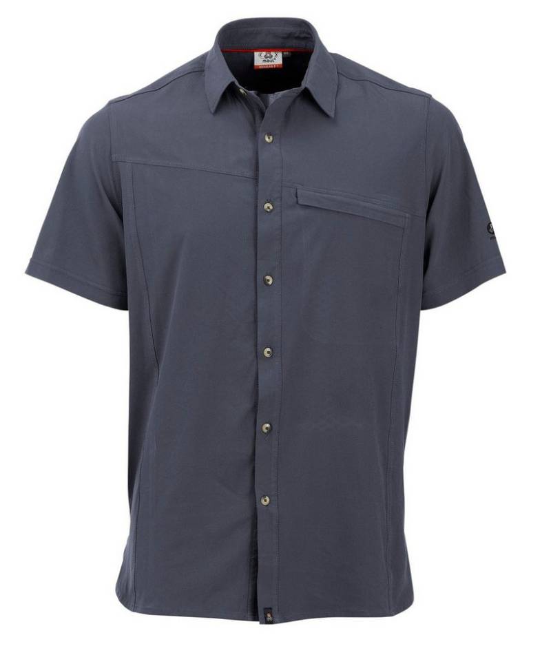 Maul Kurzarmhemd Wander-Freizeit Hochsalwand dunkelblau Herren von Maul