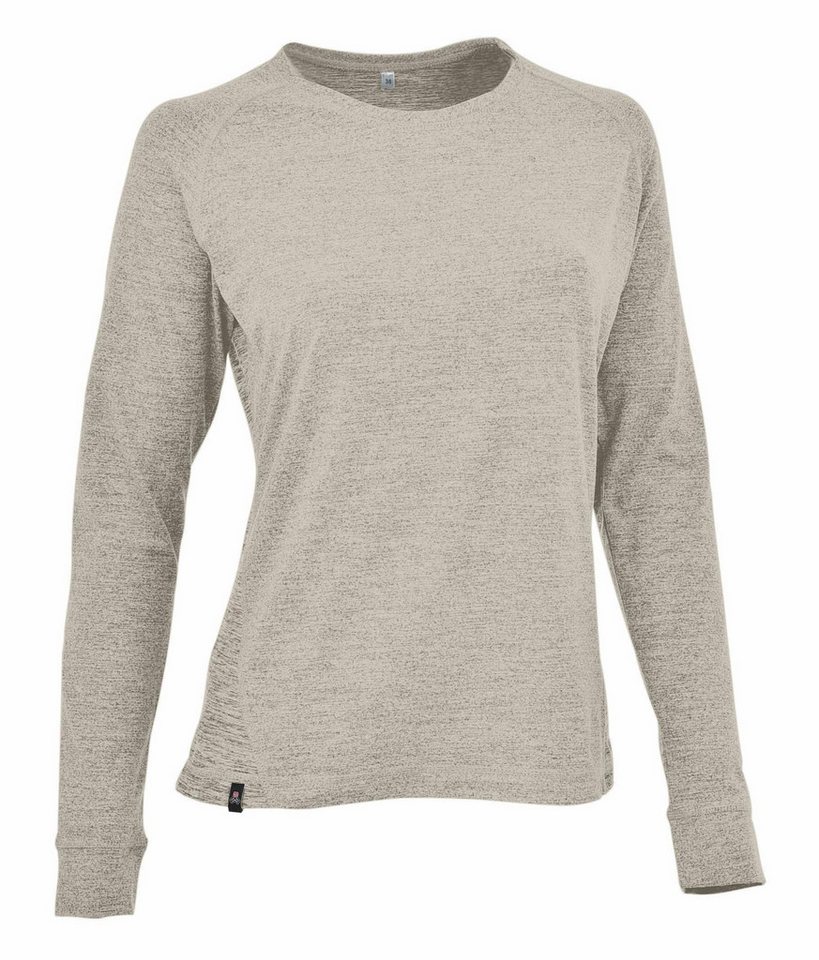 Maul Langarmshirt Evora fresh Langarmshirt beige von Maul