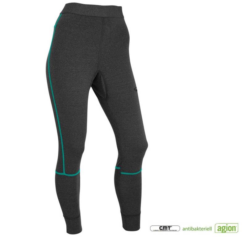 Maul Leggings Maul - Eskimo Eva II Damen Funktionshose lange Unterhose, schwarz von Maul