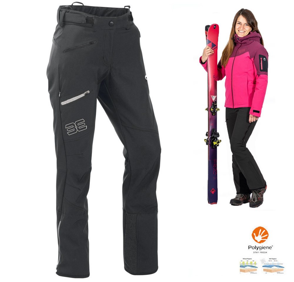 Maul Leggings Maul - Schneeflocke 2025 - Damen Skitourenhose Megatex 10.0 Skihose von Maul