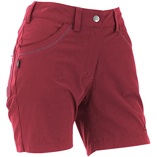 Maul Lyon Shorts Elastic - Chilli Red, Größe:38 von MAUL