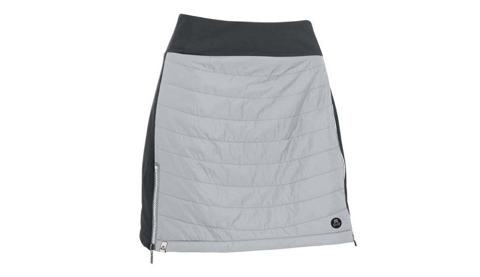 Maul Minirock Brünnstein XT Primaloft light grey/black von Maul