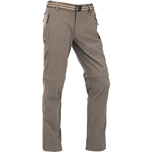 Maul Ontario Heren Outdoor Trekking ZIP Off Hose, Sand, 60 von Maul