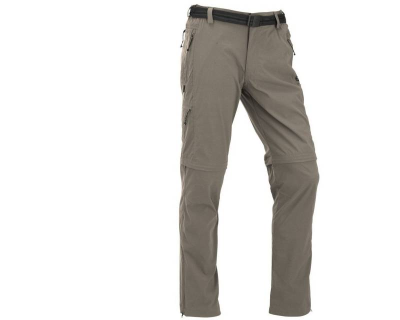 Maul Outdoorhose Maul Ontario XT Herren Zip Off Wanderhose sand beige 4762800723 von Maul