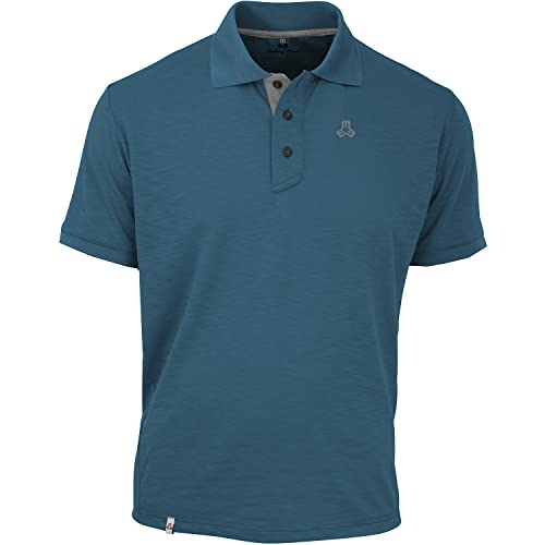 Maul Polos Herren Polo Ares II-1/2 Polohemd grau 56 von Maul