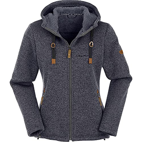 Maul Retail Service Maul Damen Chieming Strickfleecejacke - 36 von Maul