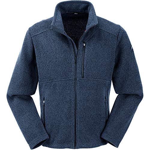 Maul Retail Service Maul Herren Oberstdorf II - Strickfleece Jacke - 60 von MAUL