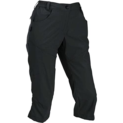 Maul Sidney 7/8 Caprihose Damen, Schwarz, 52 von Maul