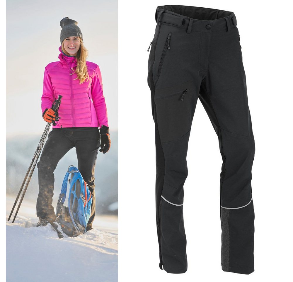 Maul Skihose Maul - Monte Leone XT - Damen Softshellhose - schwarz von Maul