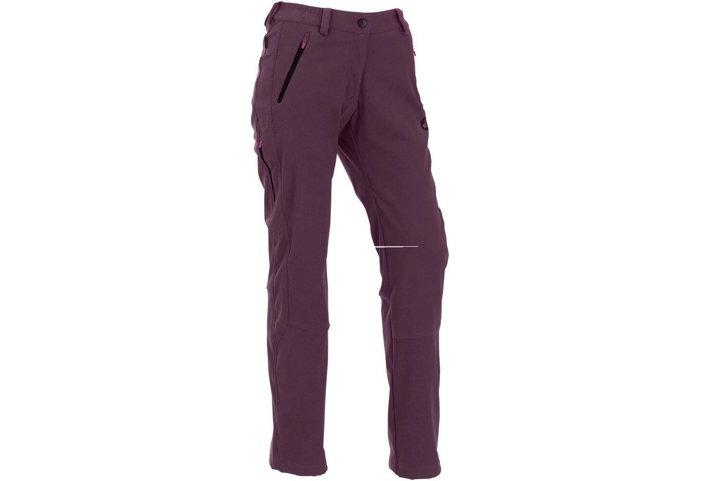 Maul Softshellhose Klosters REC - Damen Softshellhose flieder von Maul