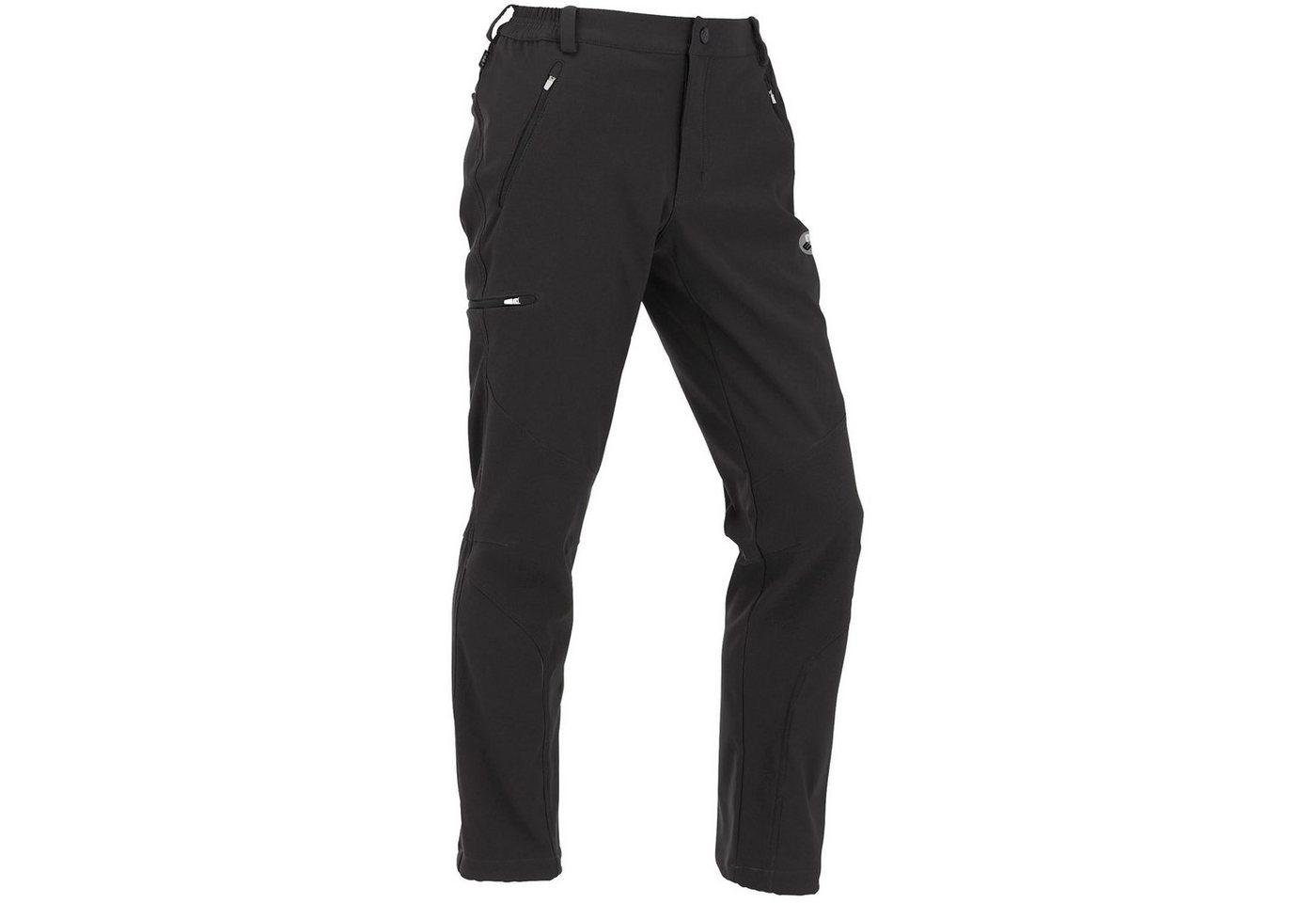 Maul Softshellhose Nebelhorn REC - Herren Softshellhose - schwarz von Maul