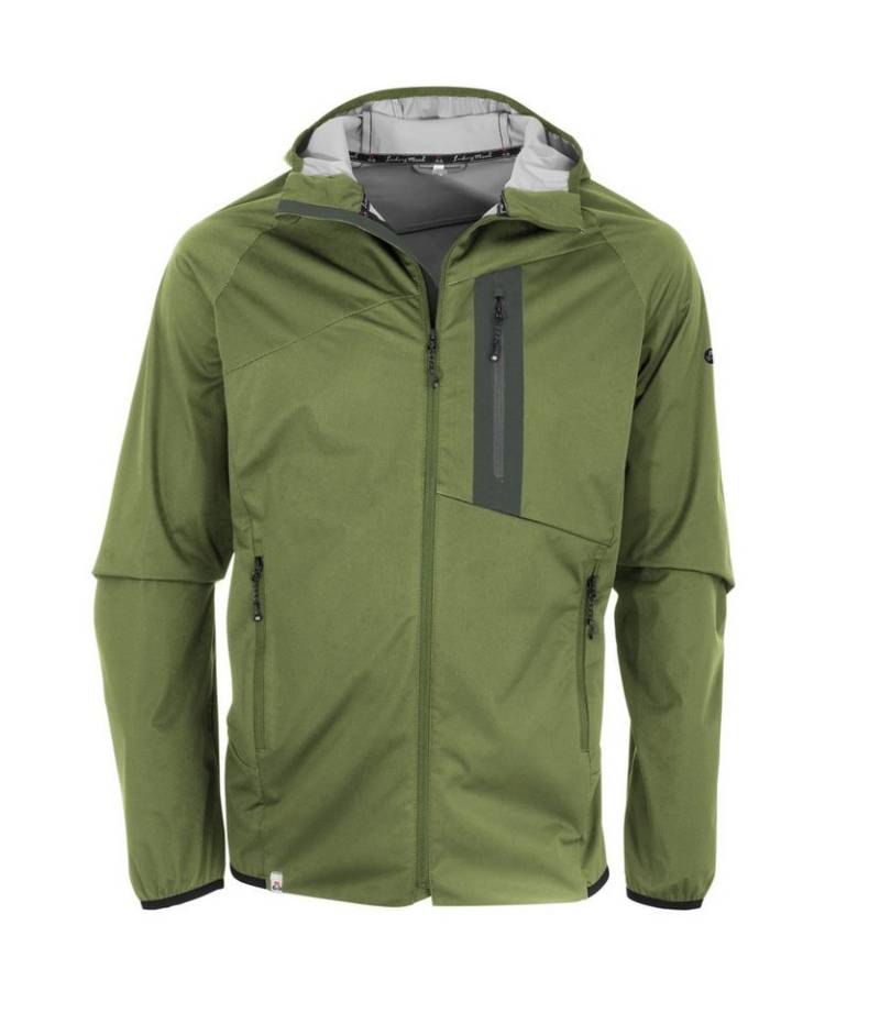 Maul Softshelljacke Achenkopf 3.0 (wind- und wasserdicht) grün Herren von Maul