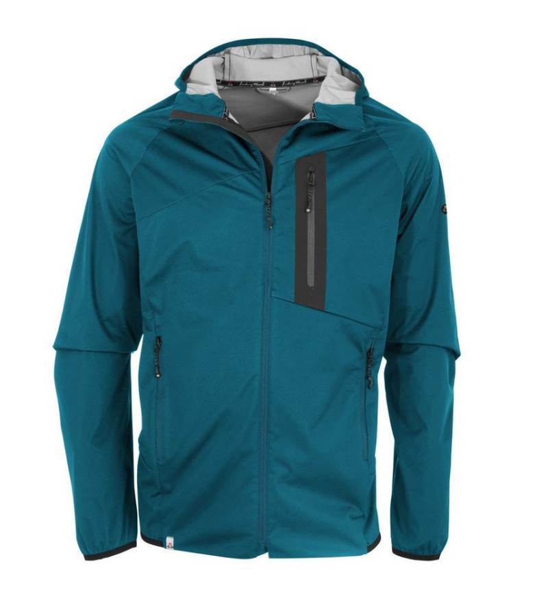 Maul Softshelljacke Achenkopf 3.0 (wind- und wasserdicht) petrolblau Herren von Maul