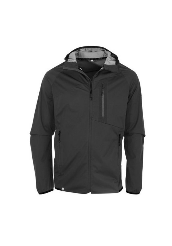 Maul Softshelljacke Achenkopf 3LT 2023 (atmungsaktiv, wind- und wasserdicht) caviarschwarz von Maul