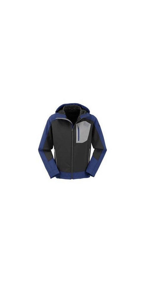 Maul Softshelljacke Pamir dunkelgrau/blau Herren von Maul