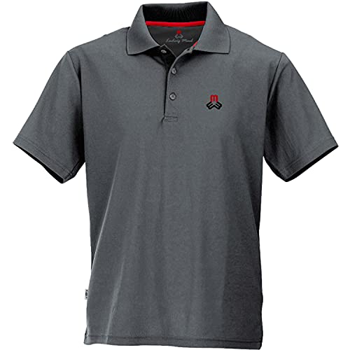 Maul Spiez Fresh 1/2 Poloshirt Dark Grey/Black - 50 von Maul