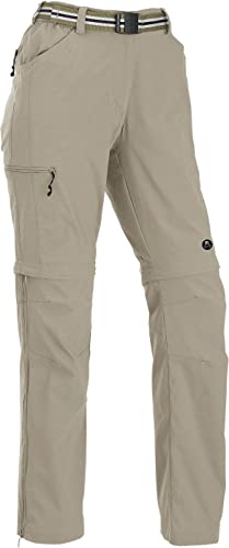 Maul-Sport 5361200713 - Montreal - T-Zipp Off Hose elas 32 Sand 32 Sand Gr. 36 von Maul