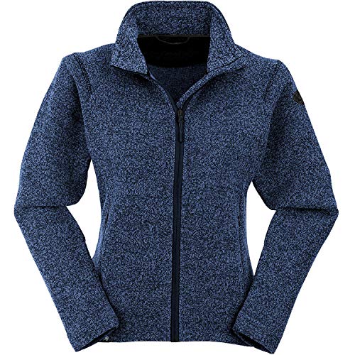 Maul-Sport 5613300684 - Brixen 2.0 Strickfleecejacke 78 Sky Blue 78 Sky Blue Gr. 40 von Maul